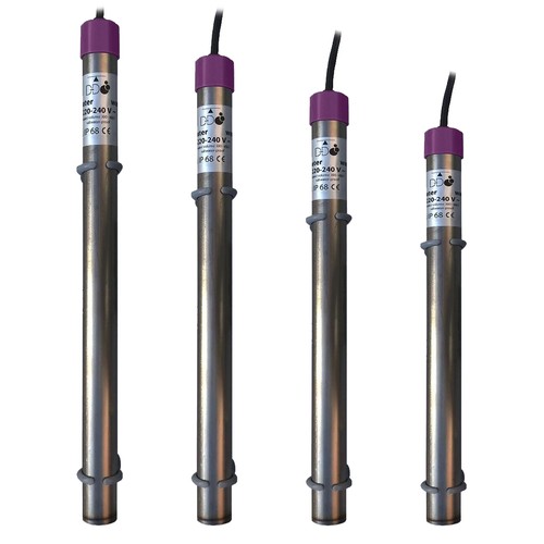 Titanium heater elitech - titanium,