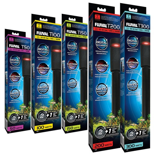 Fluval series electronic - fluval, t
