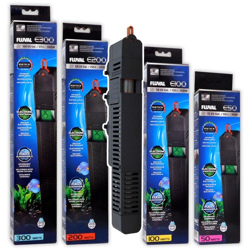 Fluval heater thermostat lcd - heater,