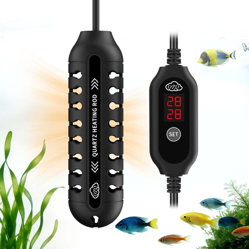 Fish tank heater submersible - tank,