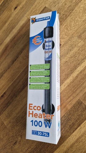 Superfish aquarium tank heater - tank,