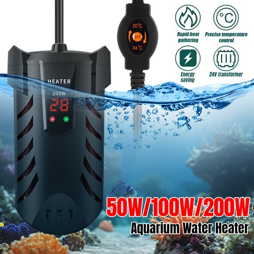 200w aquarium water heater - heater, led
