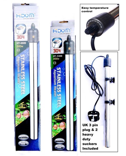 Hidom stainless steel aquarium - hidom,
