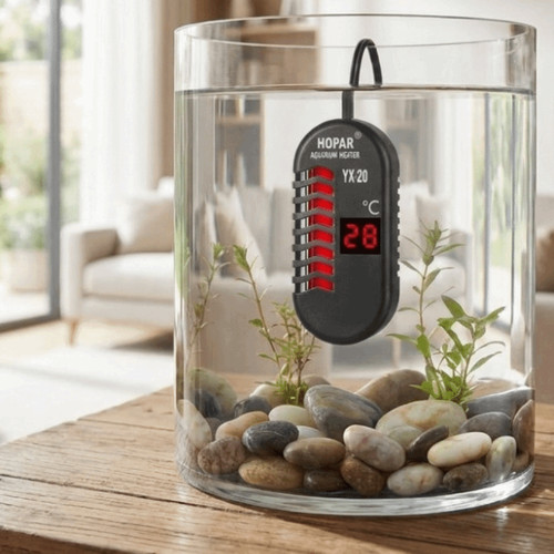 Turtle tank heater - 28°c, led