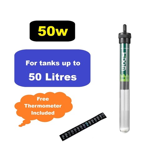 50w fish tank aquarium heater - 50w,