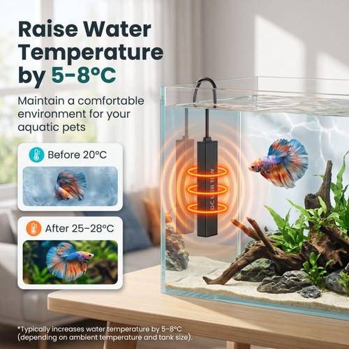 Usb mini aquarium heating rod - aquarium,