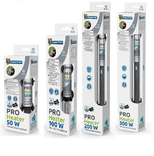 Superfish pro aquarium - pro, heater