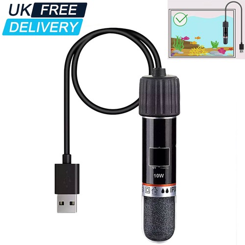 Usb mini aquarium fish - mini, tank