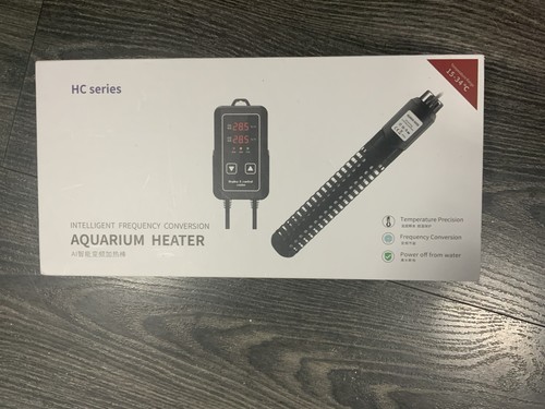 Aquarium digital heater - , 500w