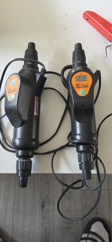 External aquarium heaters - 2x,