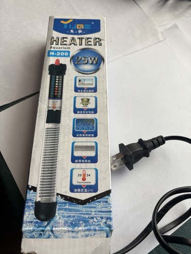 Fish tank heater - fish,
