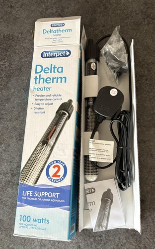 Interpet deltatherm 100w 90l - deltatherm, /