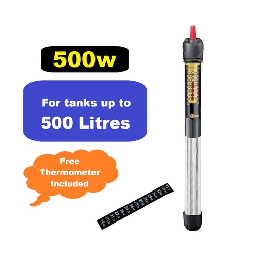 500w aquarium heater - 500w,