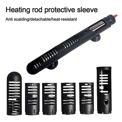 Plastic fish tank - heater, guard