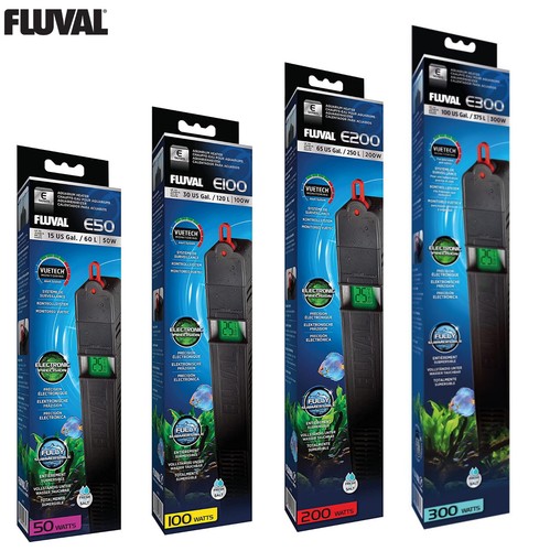Fluval heater thermostat lcd - e,