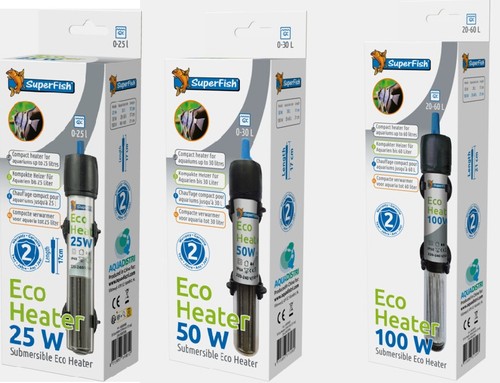 Superfish eco aquarium heater - superfish,