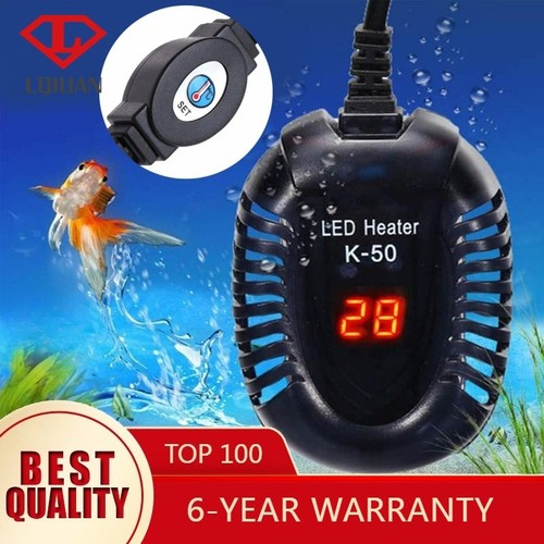 Aquarium heater led digital - aquarium,