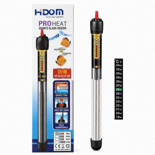 25w aquarium heater - aquarium,