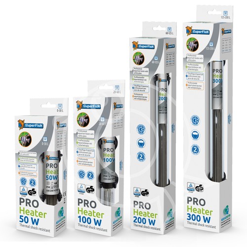 Superfish pro heater - pro,