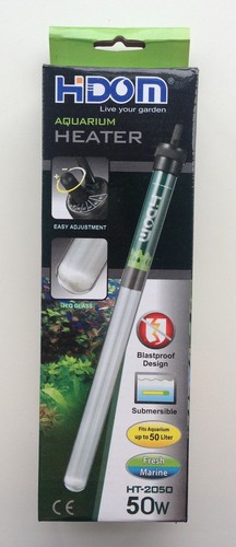 50w aquarium fish tank heater - 50w,