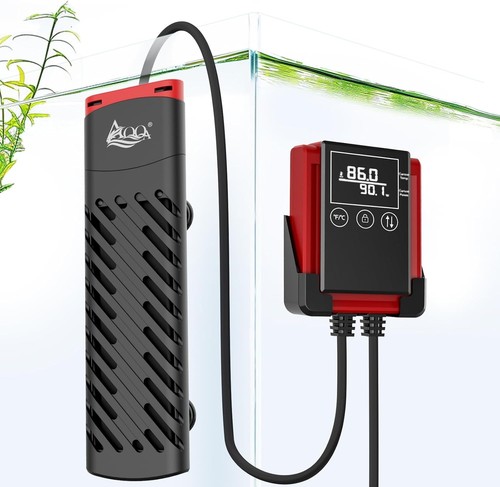 Aqqa aquarium heater 500w ptc - heater,500w,