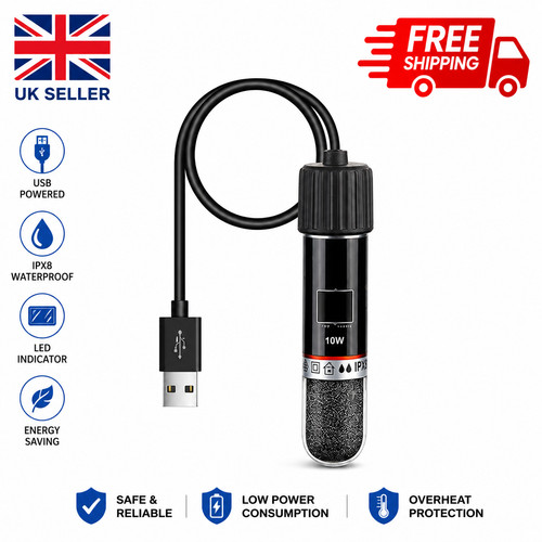 Usb mini aquarium heating rod - mini,
