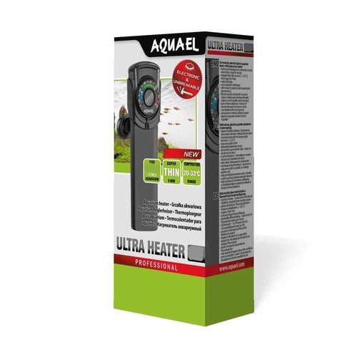Aquael plastic ultra - plastic, heater