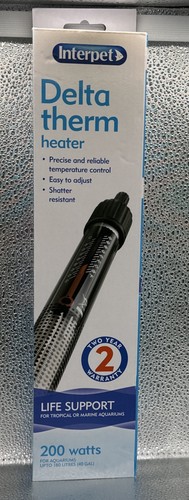 Delta thermfish tank heater - thermfish,