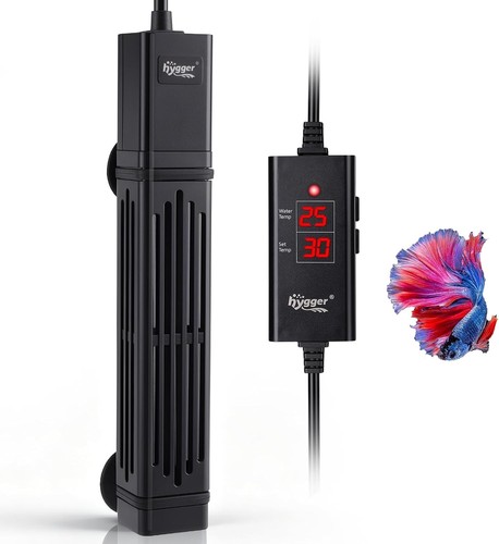 Hygger aquarium heater 300w - hygger, heater,