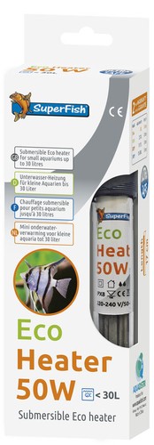 Superfish nano eco heater 50w - eco,