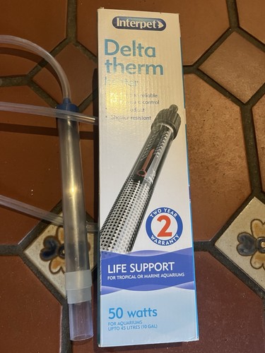 Interpet deltatherm aquarium - interpet,